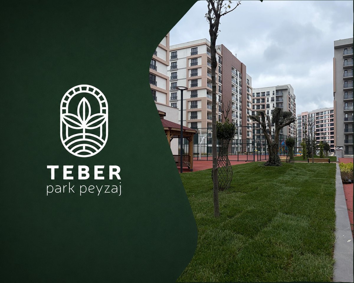 Bitkisel Peyzaj Uygulamaları - TEBER Park Peyzaj tamamlanmış proje