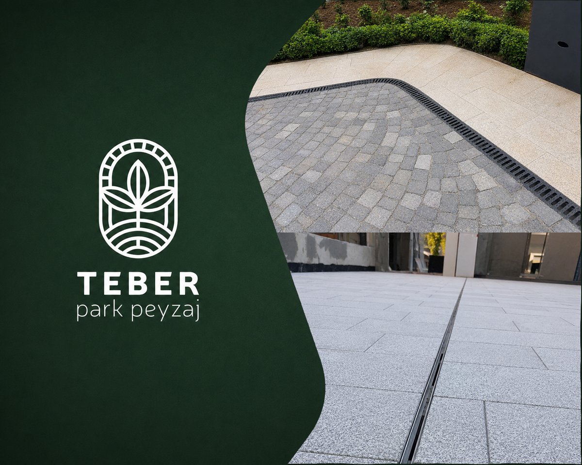 Peyzaj Altyapı Uygulamaları - TEBER Park Peyzaj tamamlanmış proje