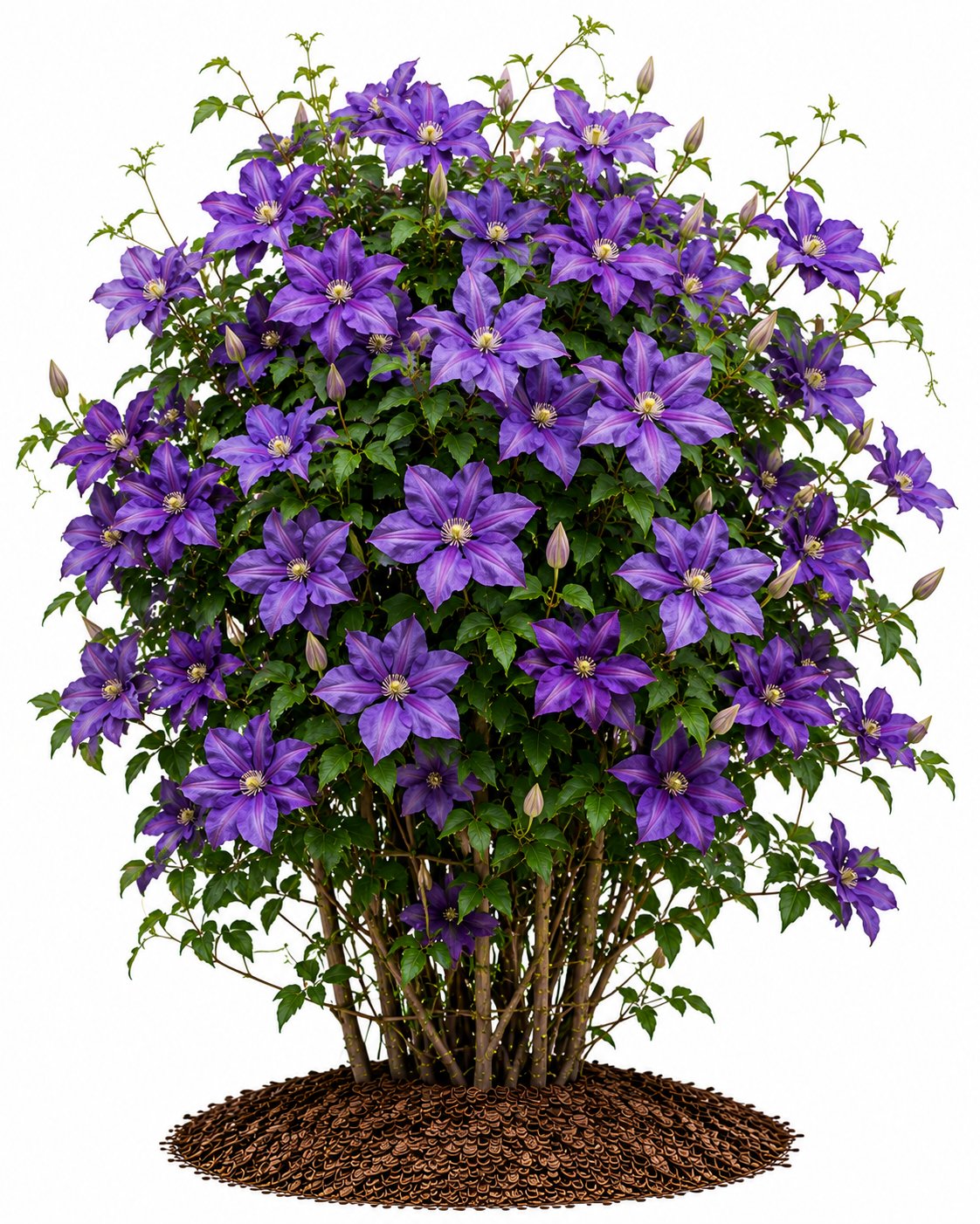 Clematis - Yaban Asması