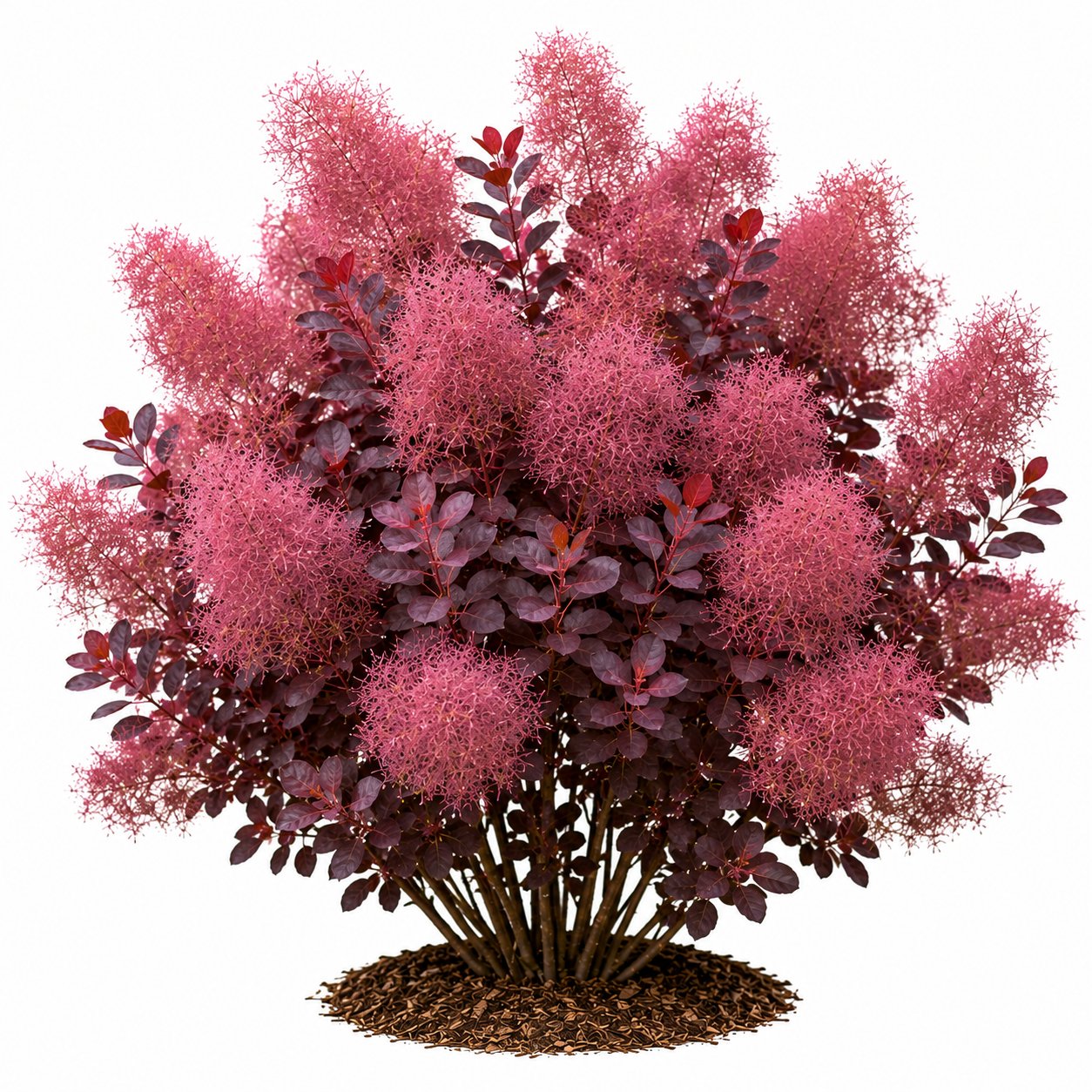 Cotinus - Peruk Çalısı