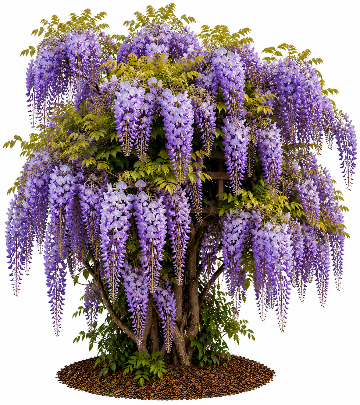 Wisteria - Mor Salkım