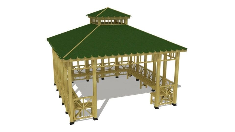 GAZEBO / GAZEBO GB-03