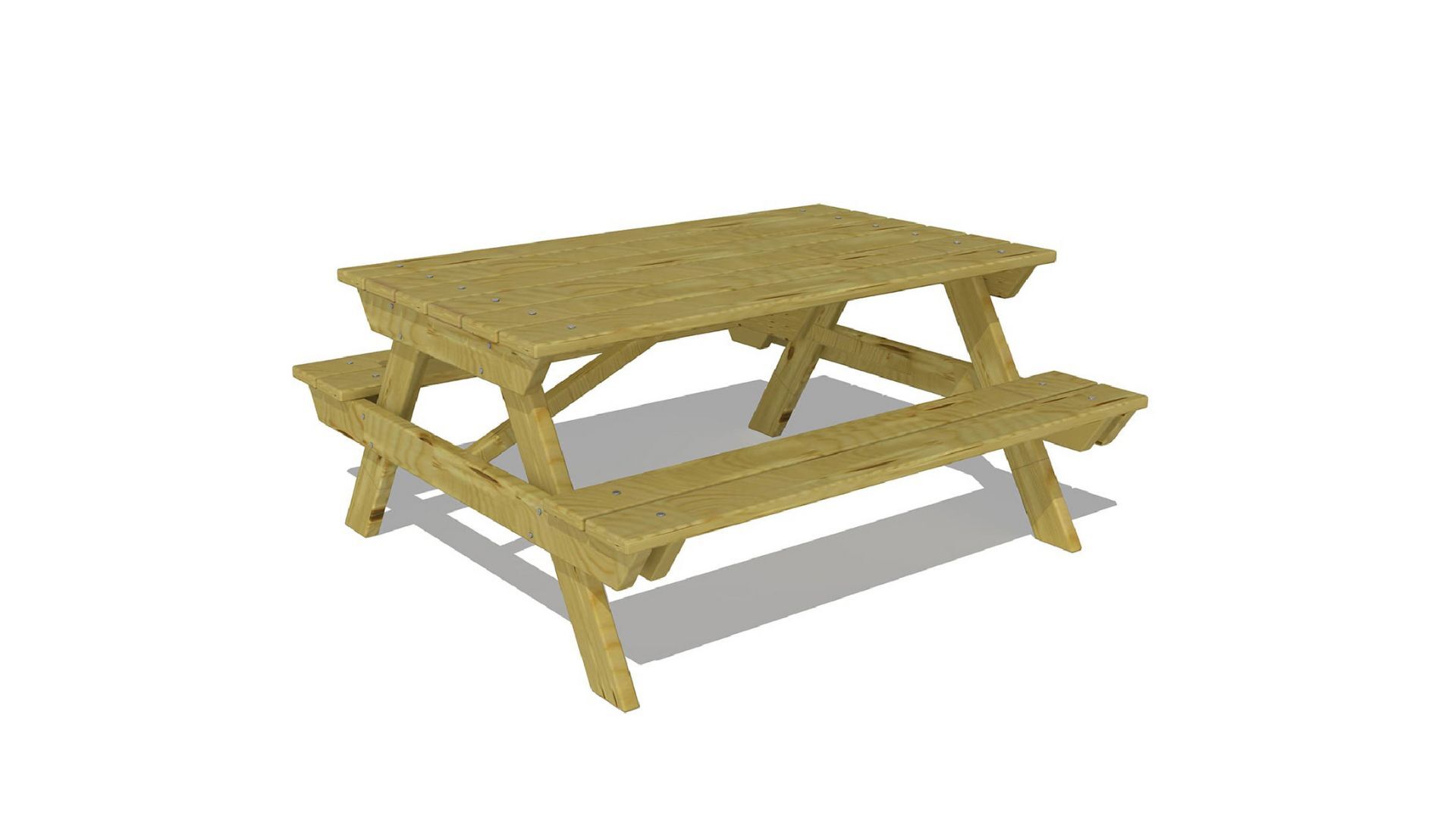 PİKNİK MASASI / PICNIC TABLE PM-01