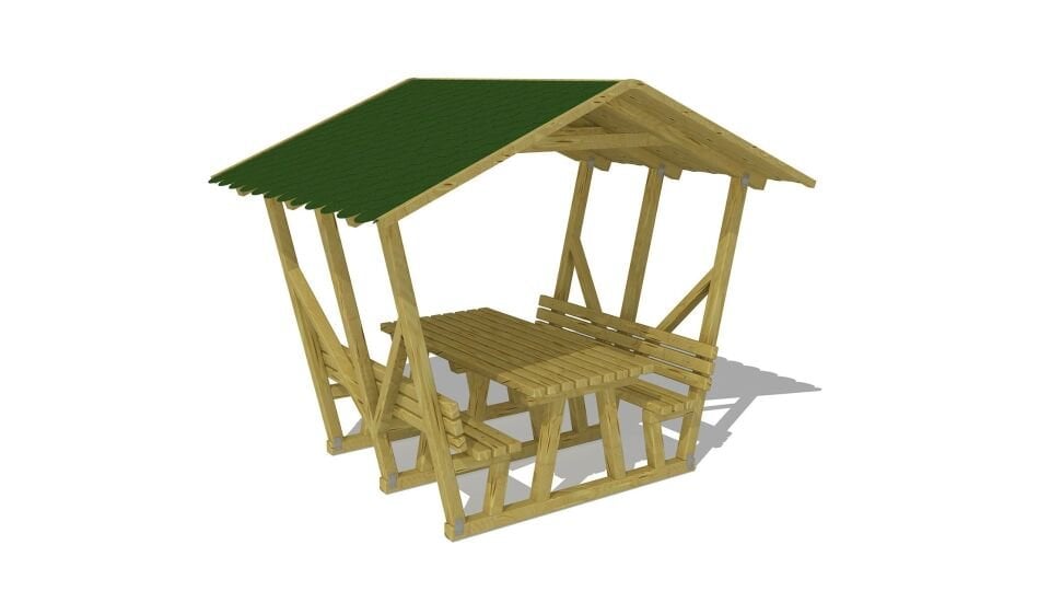 PİKNİK MASASI / PICNIC TABLE CM -05