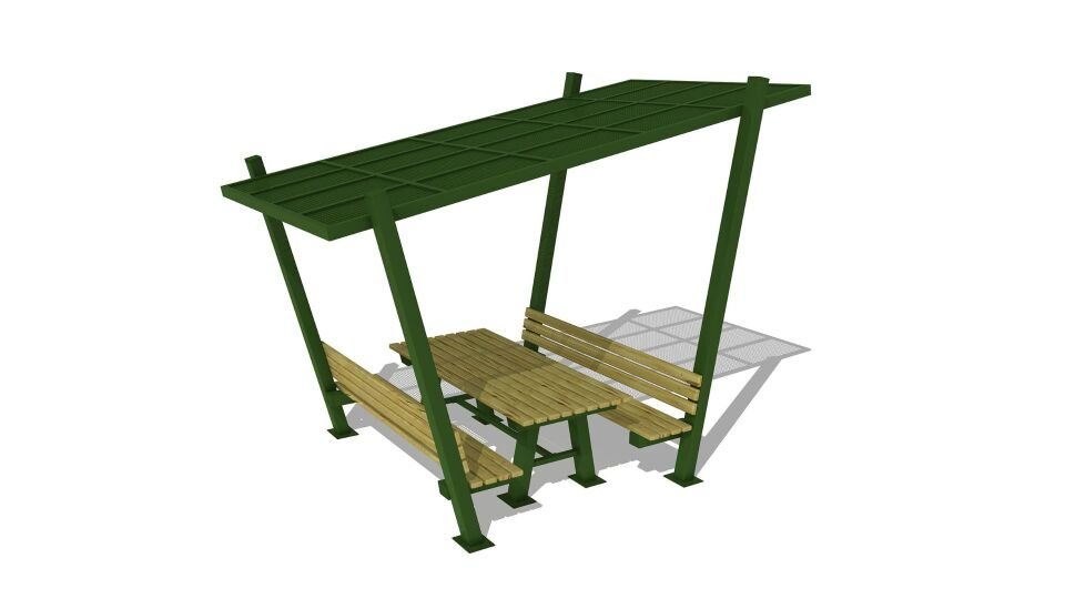 PİKNİK MASASI / PICNIC TABLE CM-09