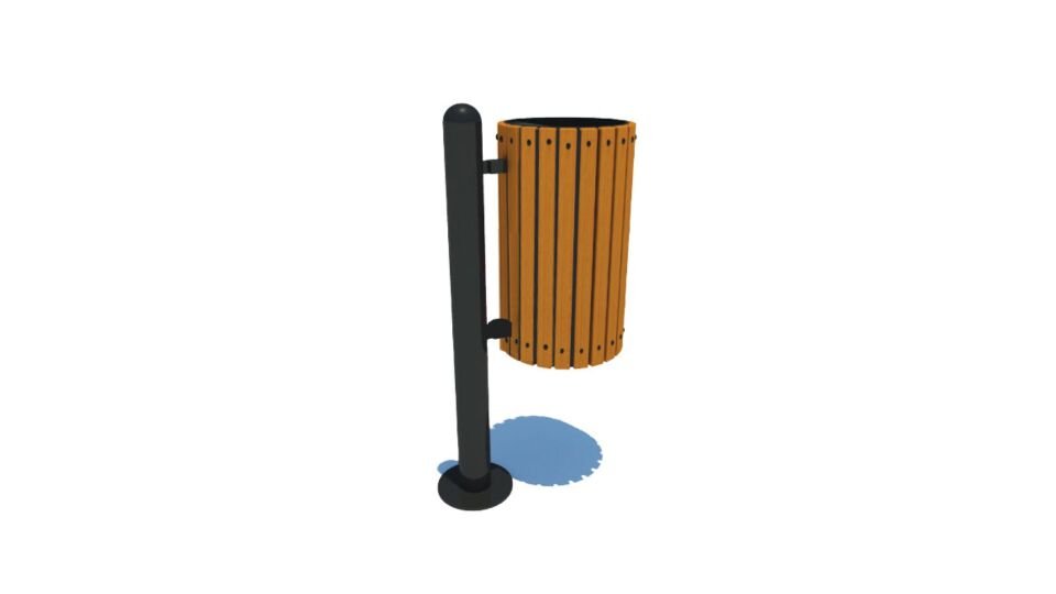 ÇÖP KUTUSU/ LITTER BINS CK-08