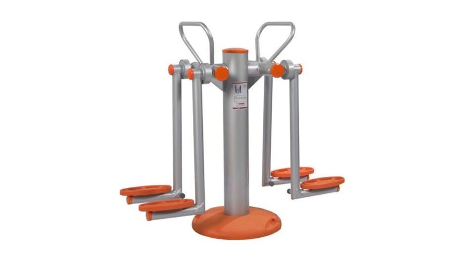 İKİLİ BACAK ESNETME ALETİ /DOUBLE SIDE SWING SET FK-09