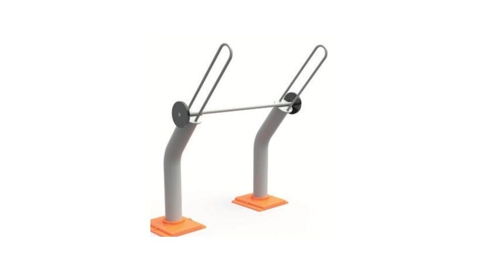 EĞİK HALTER ALETİ / BARBELL FE-03