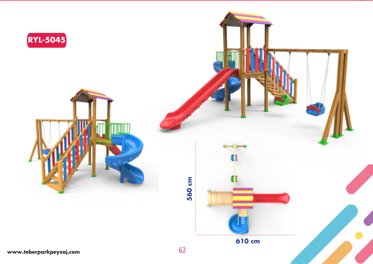 TBR-46 Ahşap Serisi