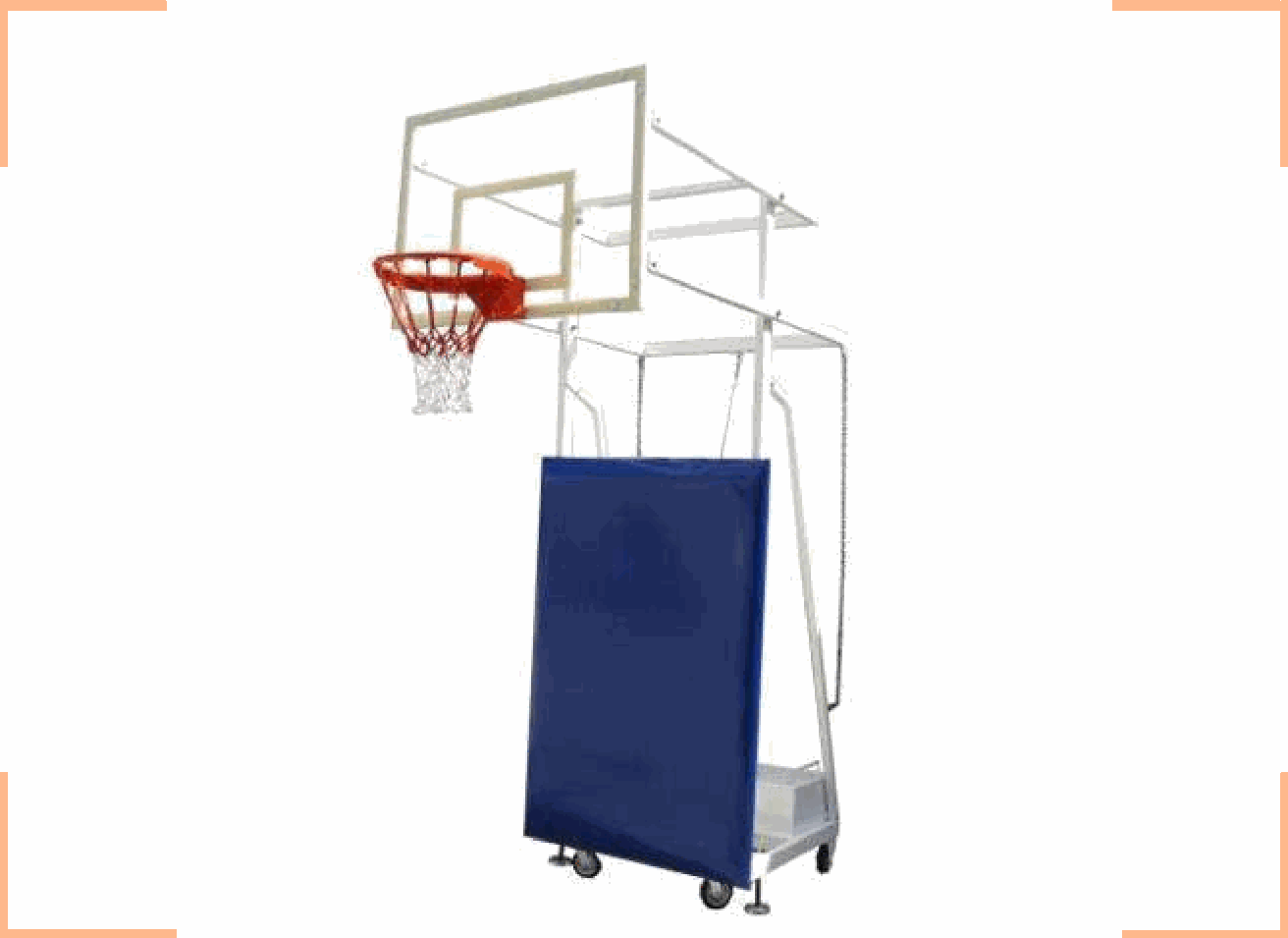 BC-02 Dört Direkli Cam Panyalı Basket Potası