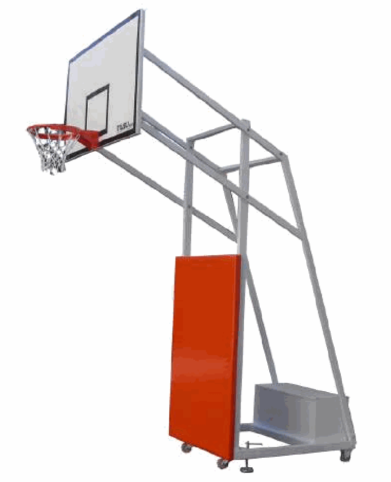 BF-02 Dört Direkli Fiber Panyalı Basket Potası