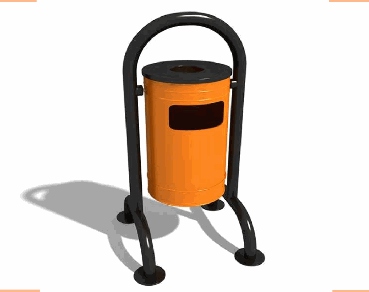 CK-01 Çöp Kutusu