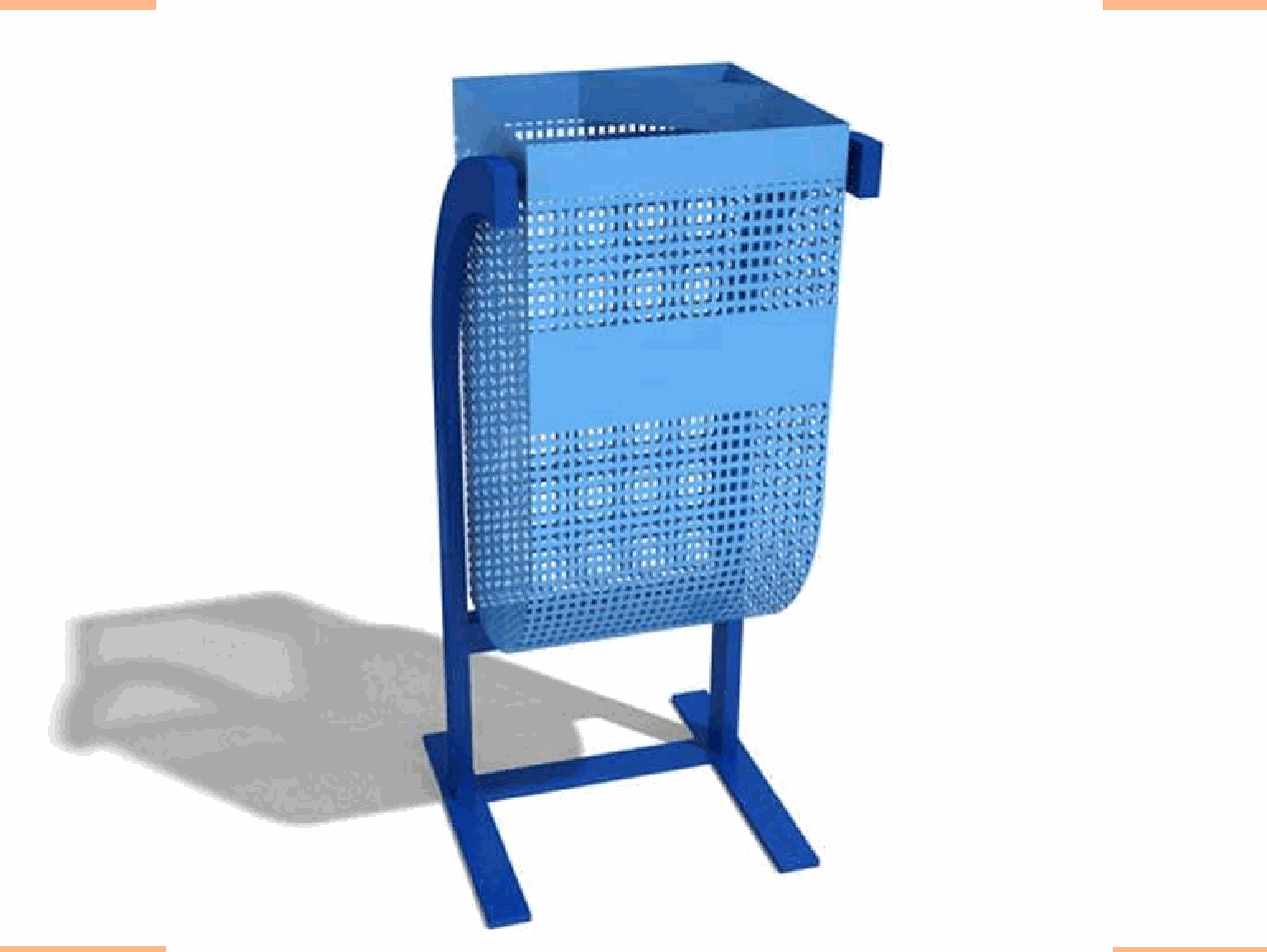 CK-04 Çöp Kutusu