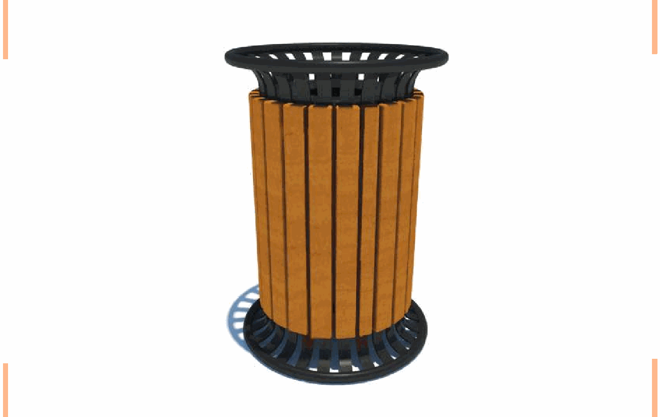 CK-05 Çöp Kutusu