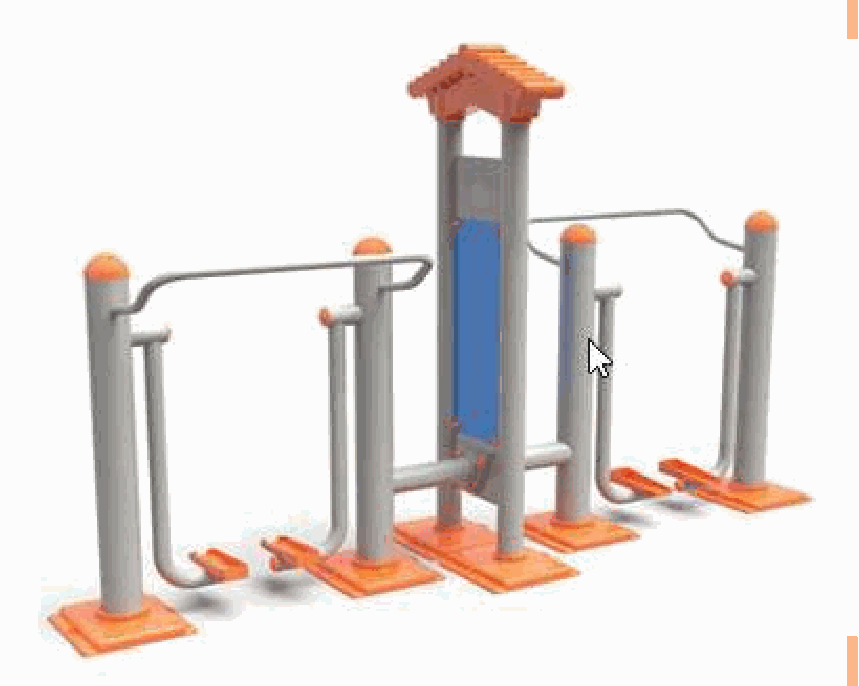 FP-01 TEKLİ YÜRÜYÜŞ ALETİ