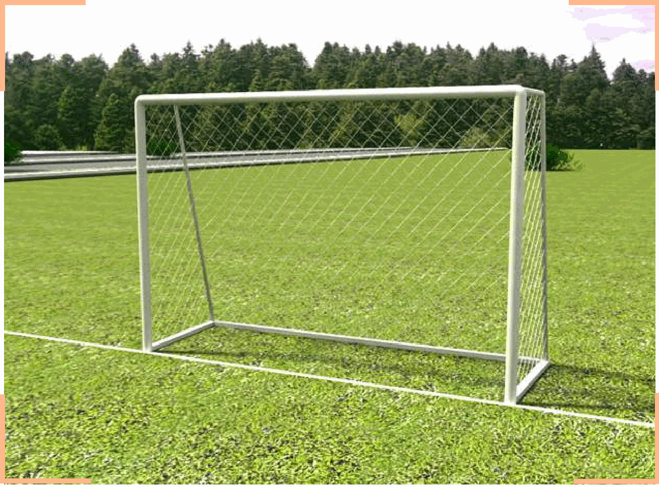 FT-03 200x300 cm Alüminyum Futbol Kalesi