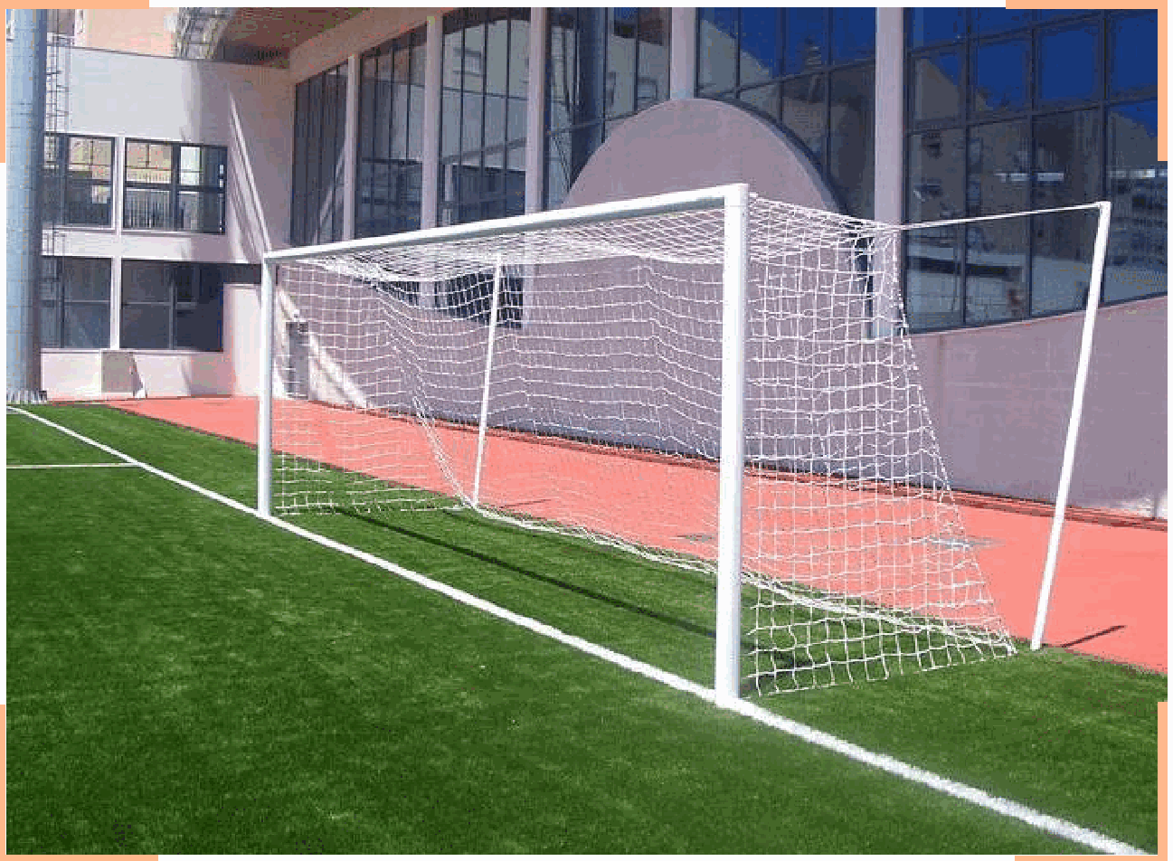 FT-04 244x732 cm Profesyonel Futbol Kalesi