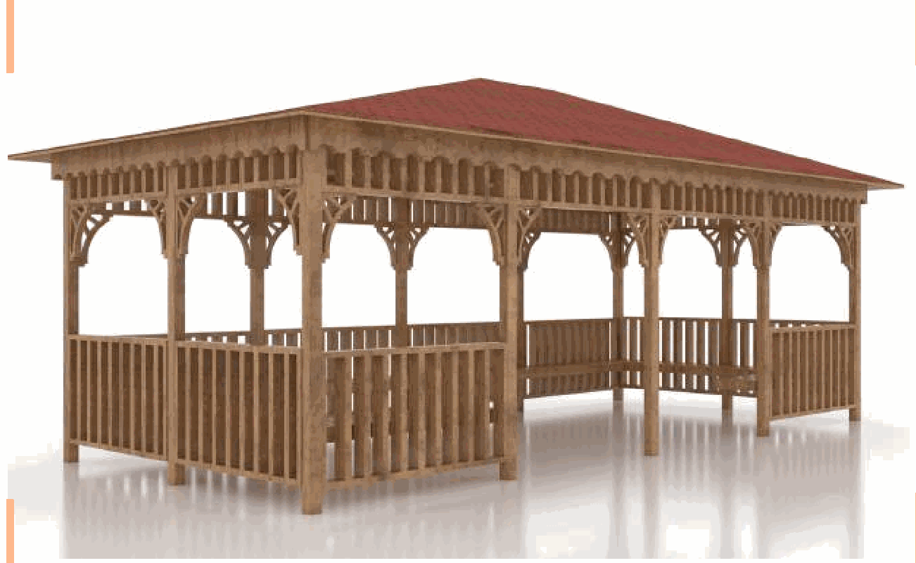 GB-01 Gazebo