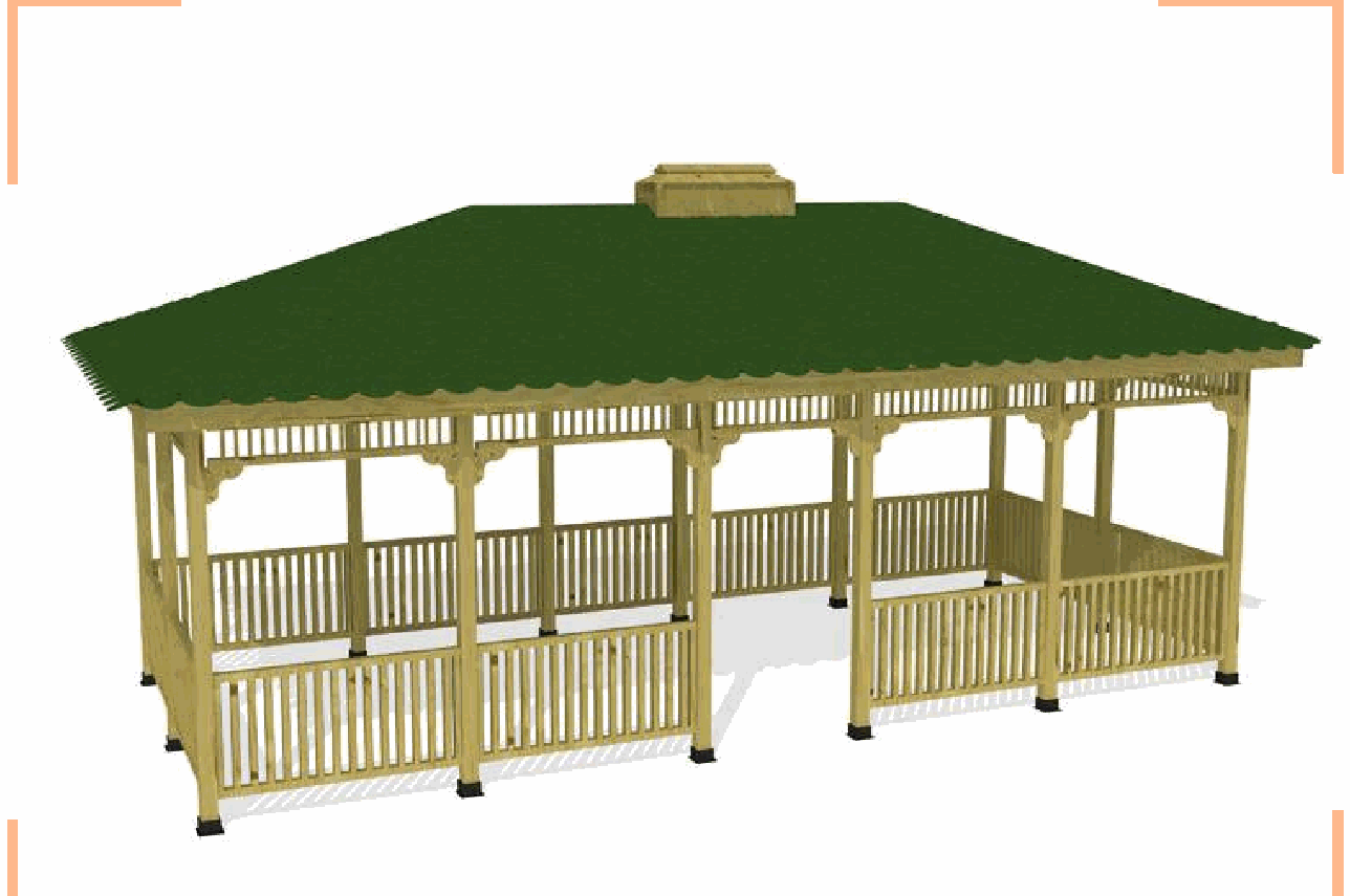 GB-04 Gazebo