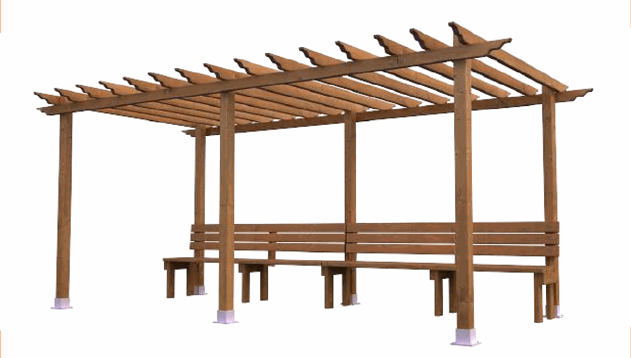 PG-01 Pergola