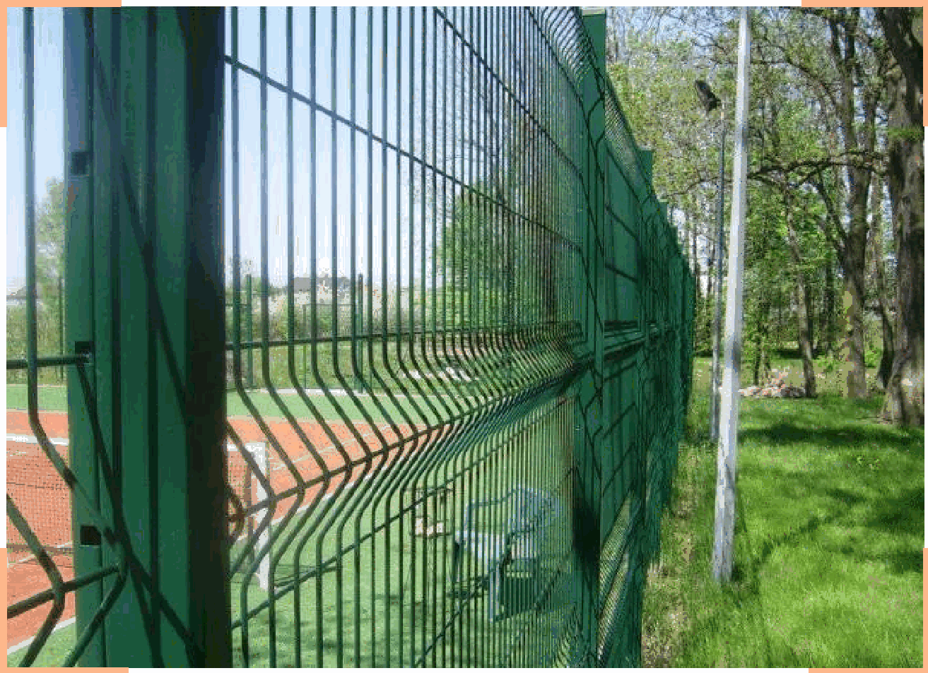 SC-02 Panel Çit Çevreleme