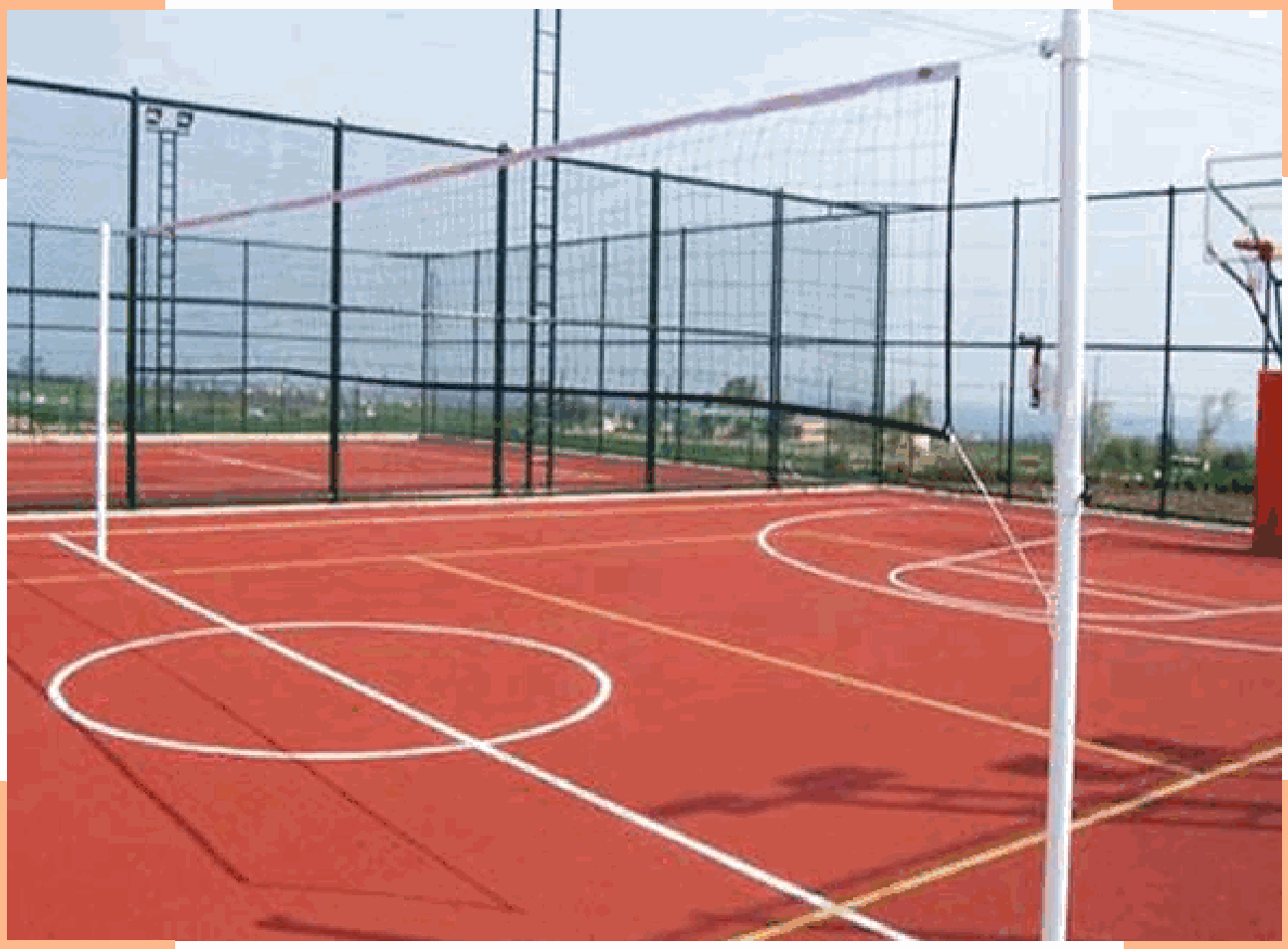 VD-01 Krikolu Mapalı Voleybol Direği